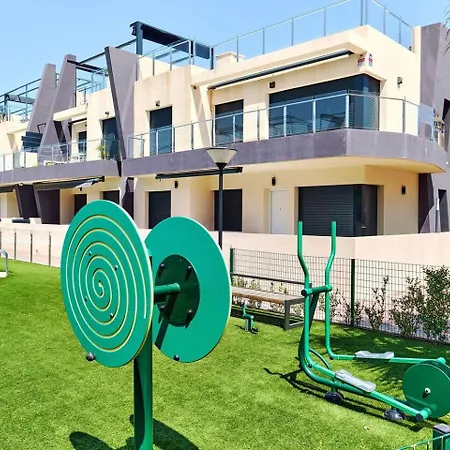 Apartman 300mts To Torre Horadada Modern *