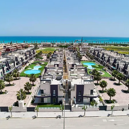 300mts To Torre Horadada Modern Apartman *